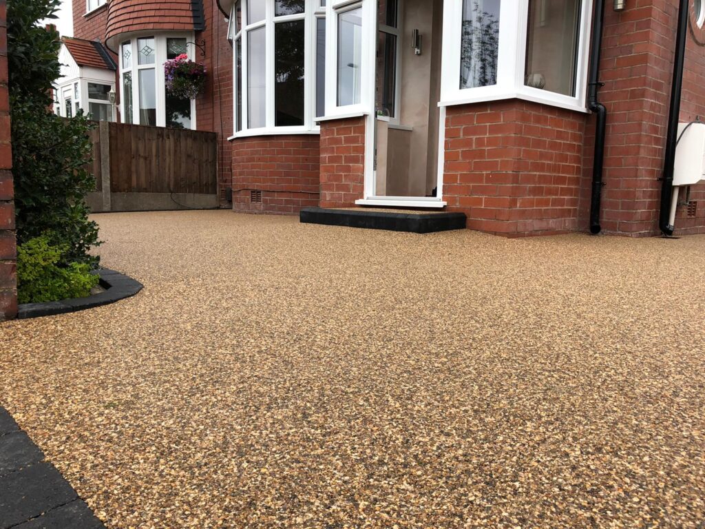 cappucino reesin driveway stockport