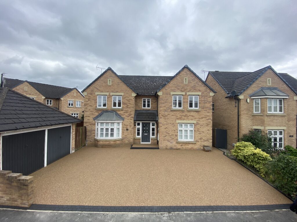Resin driveway specialists Manchester