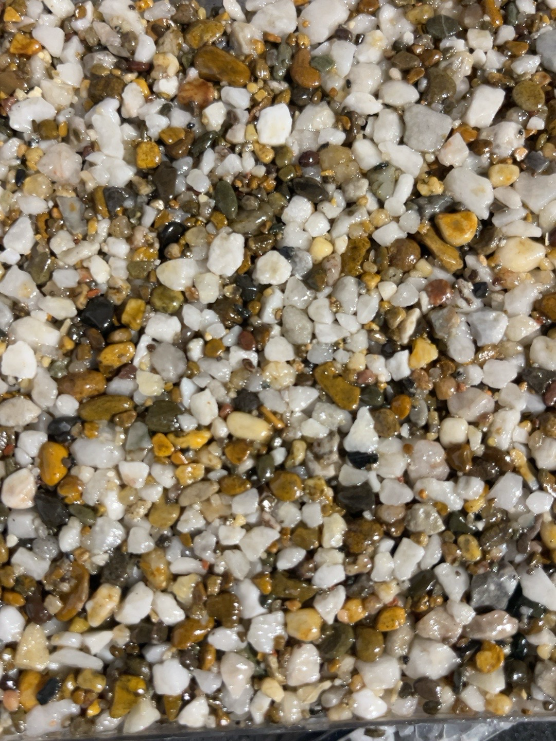 Arizona resin bound aggregate sample