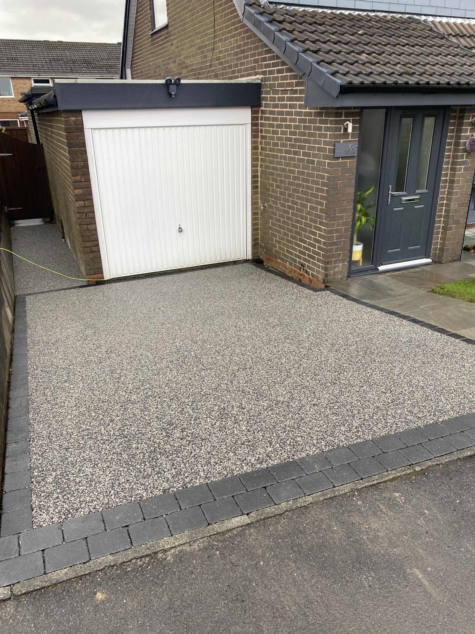 Eclipse resin driveway transformation in Bredbury, Stockport
