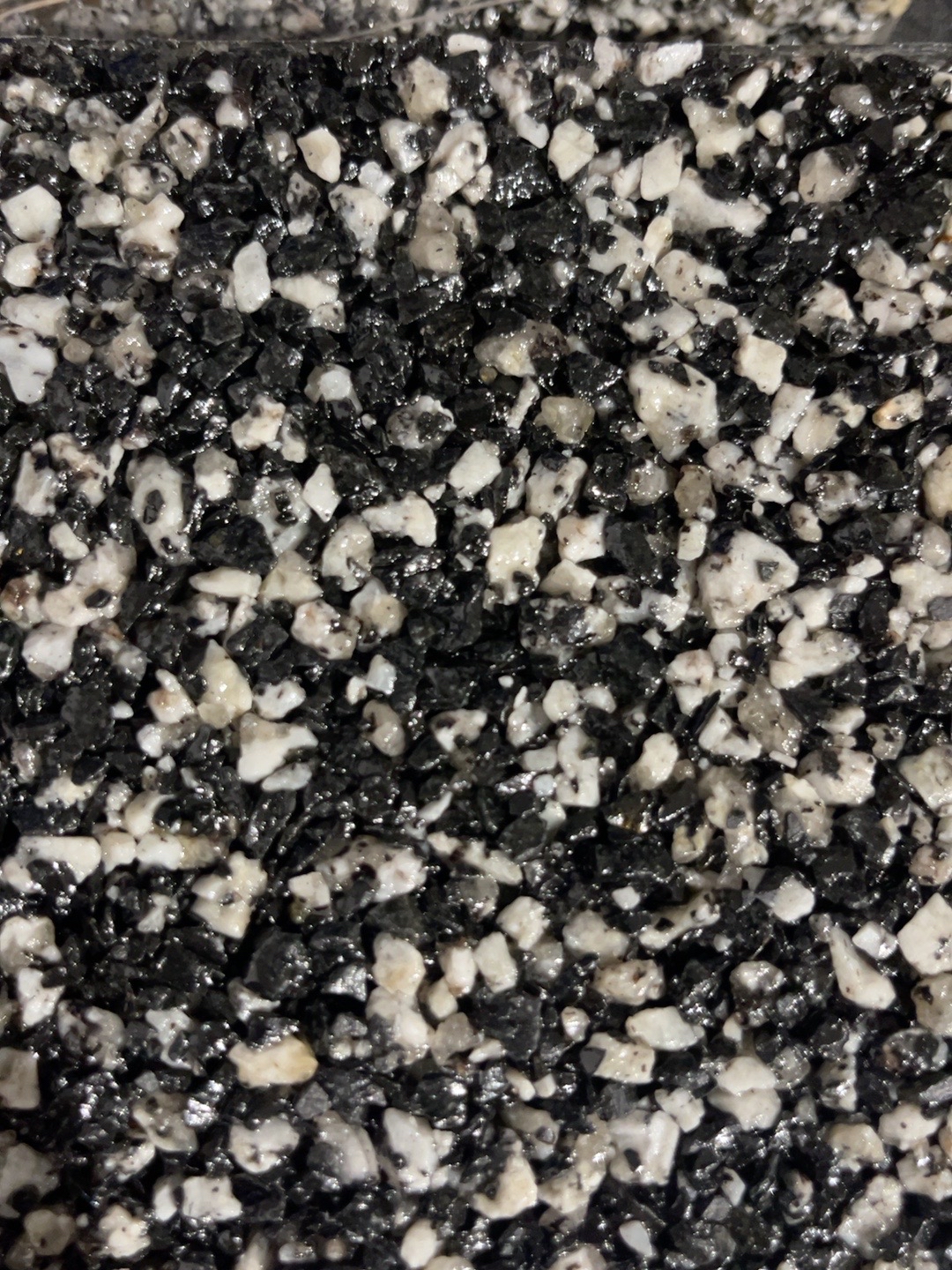 Eclipse resin bound aggregate sample