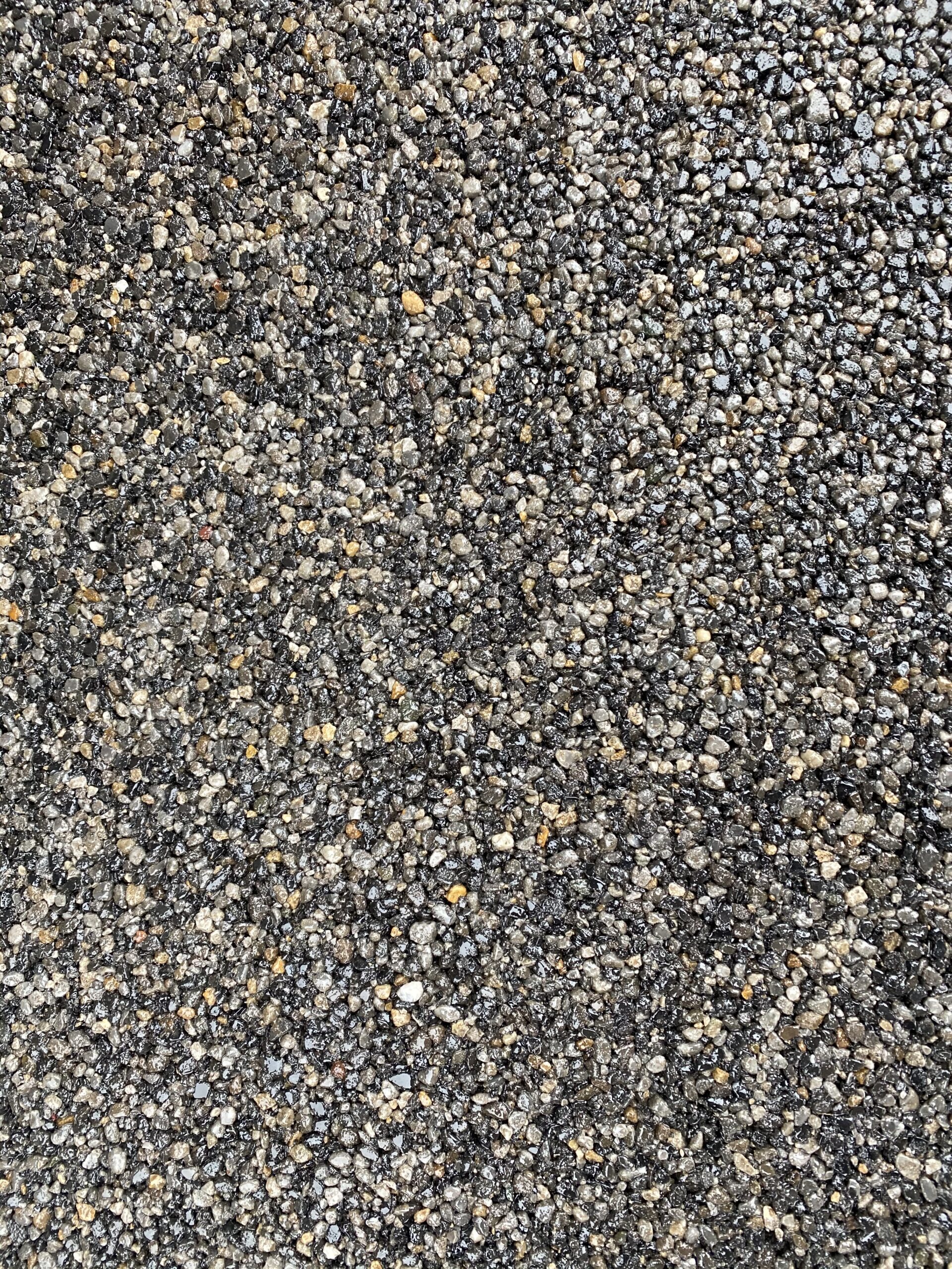 Full rip-out resin patio project in Warrington by Solid Ground