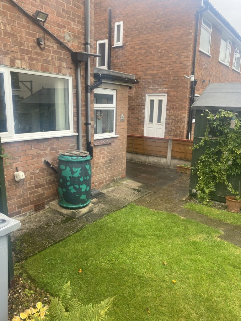 Wilmslow Sienna resin patio and pathway project by Solid Ground