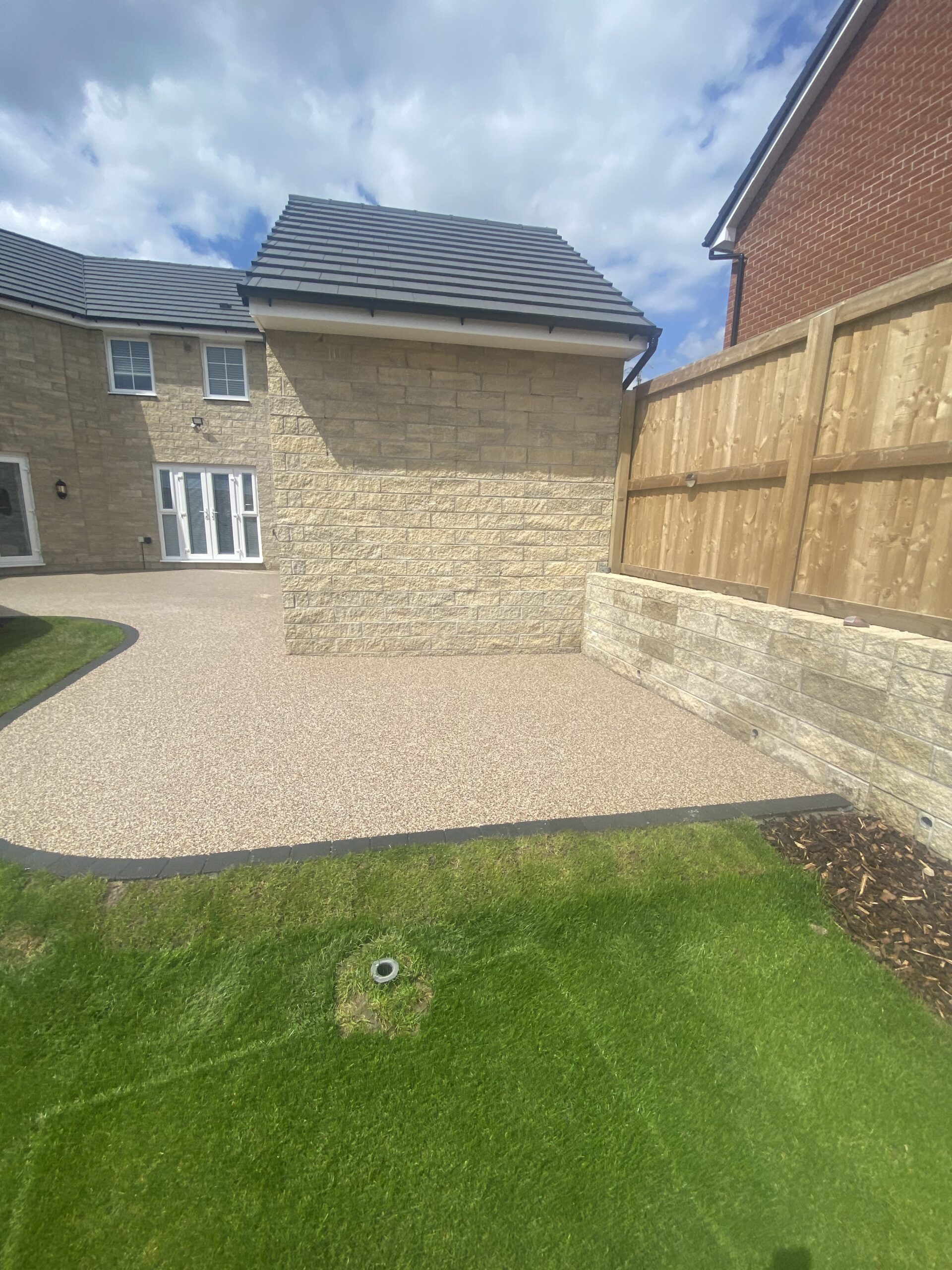 Hattersley Arizona resin patio project