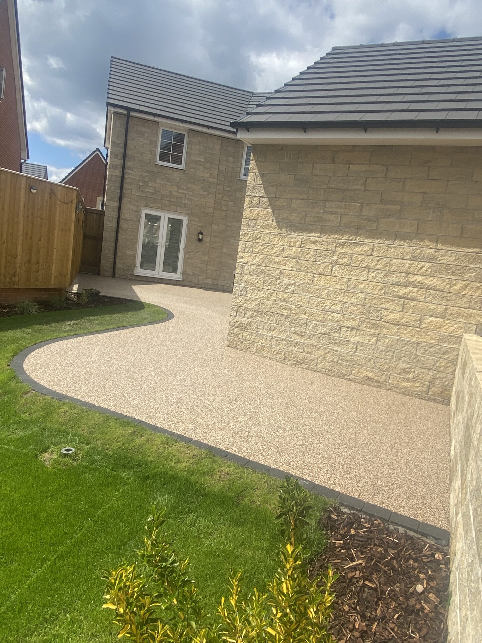 Hattersley Arizona resin patio project