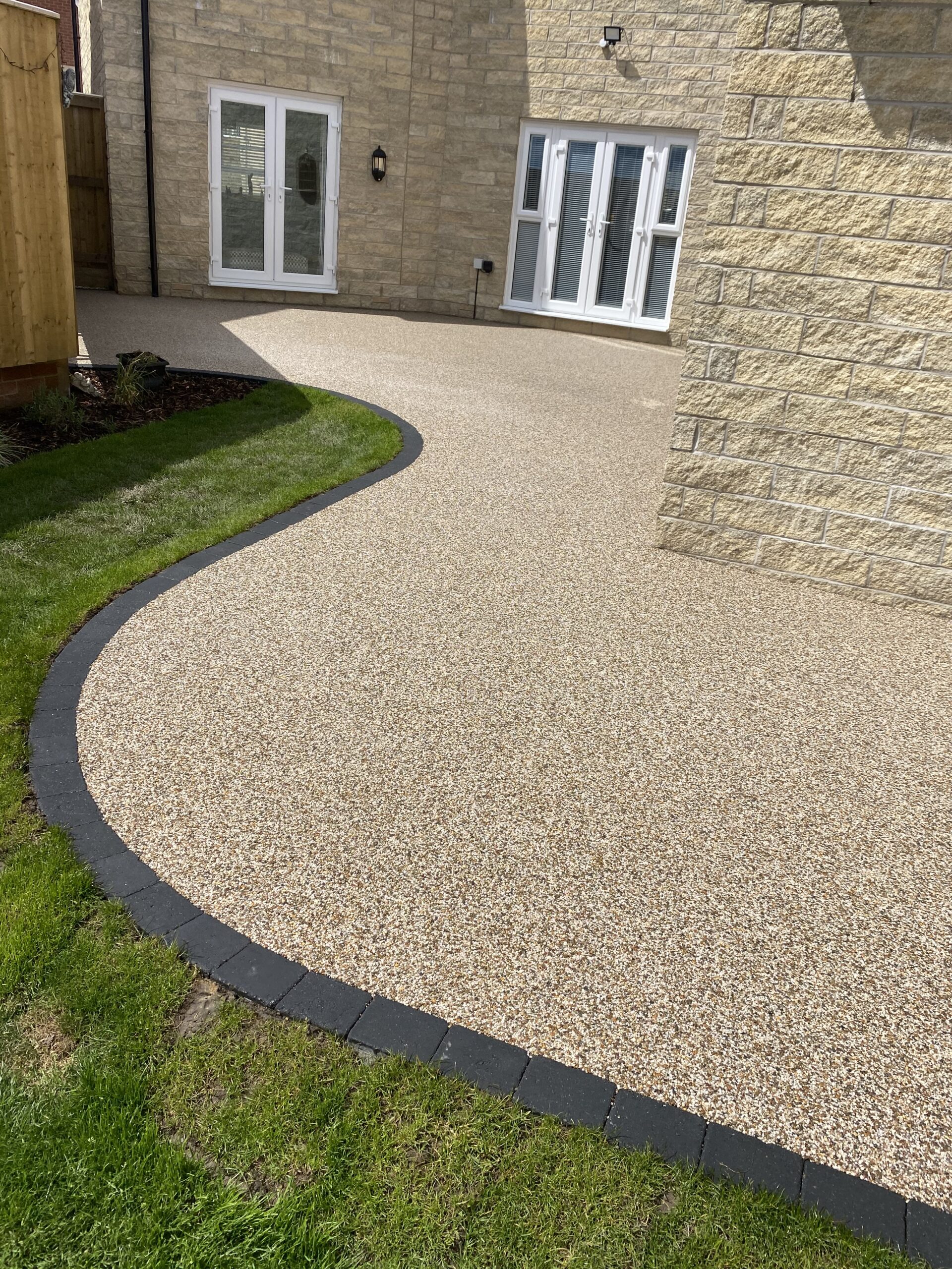 Hattersley Arizona resin patio project