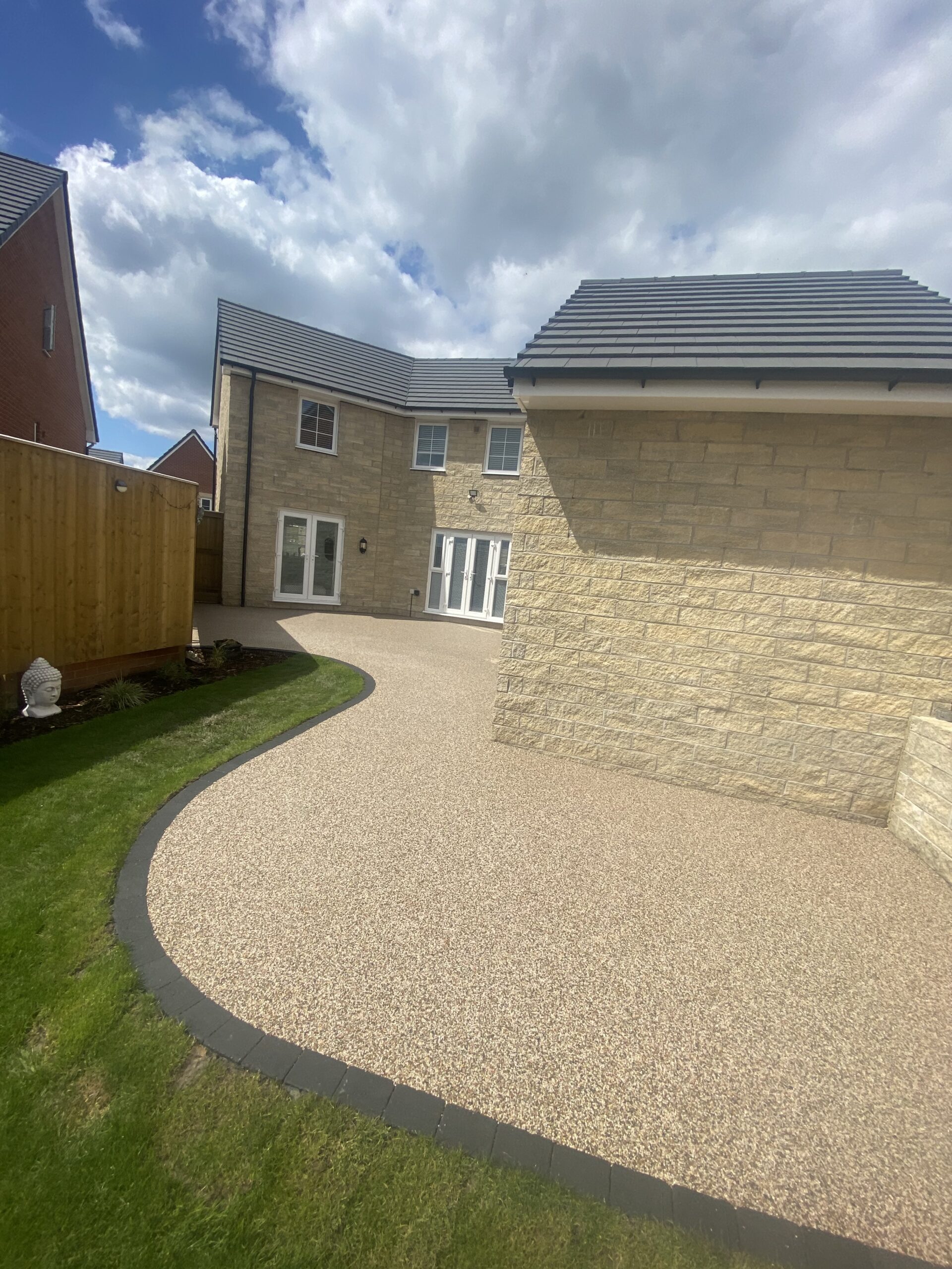Hattersley Arizona resin patio project