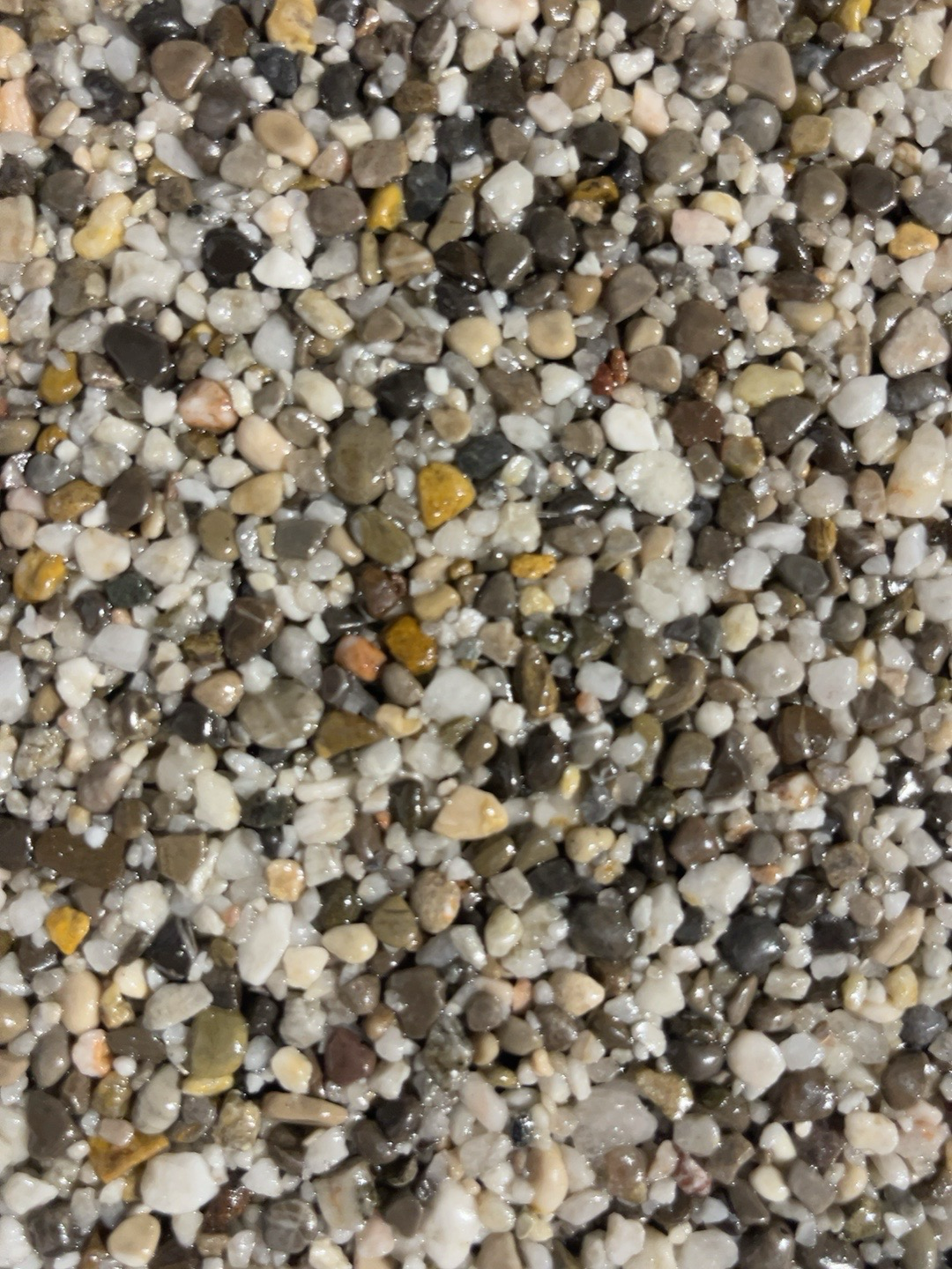 Richmond resin bound aggregate sample