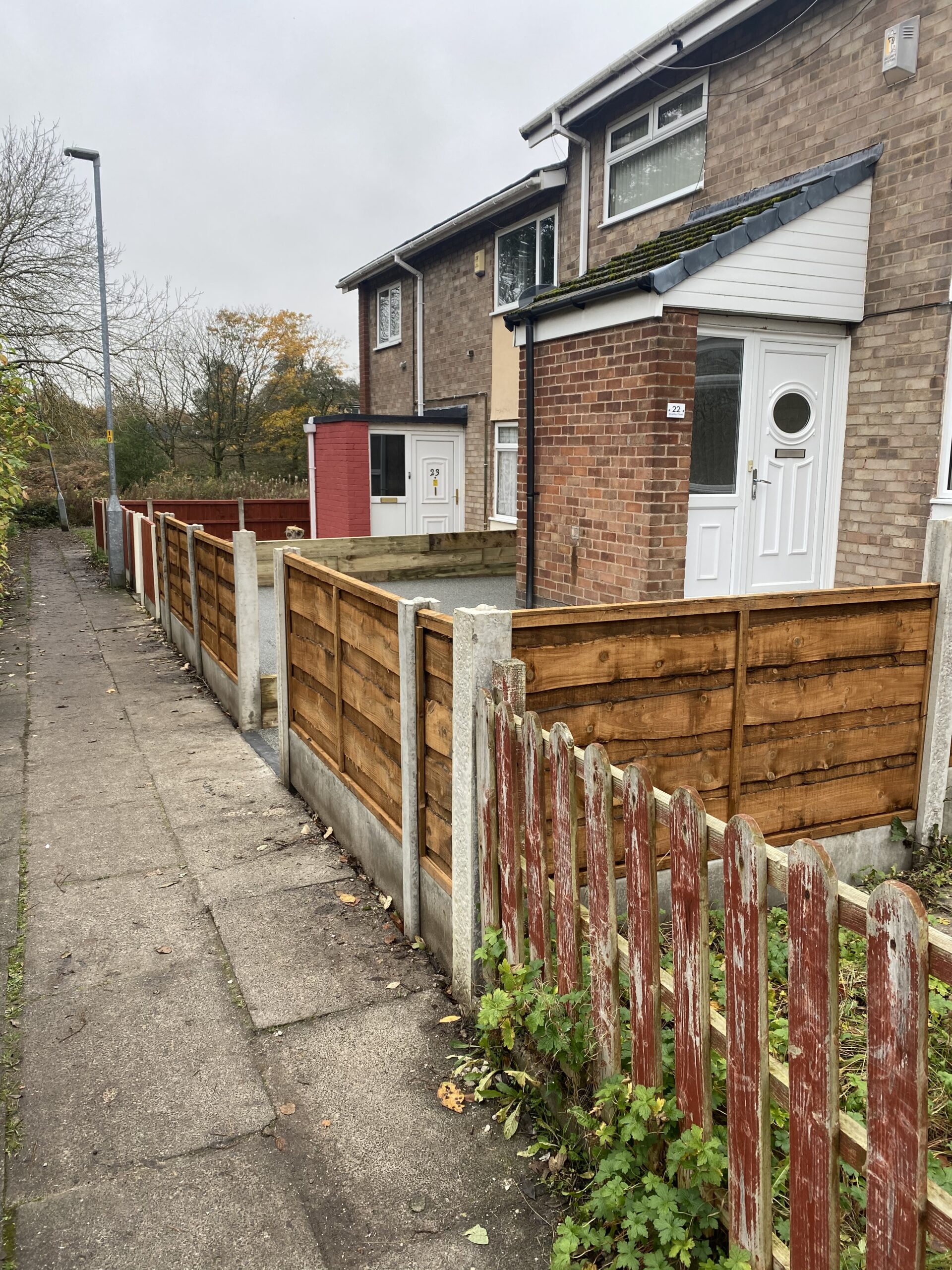 Completed Slate Grey resin project in Hattersley, Hyde by Solid Ground Driveways Ltd